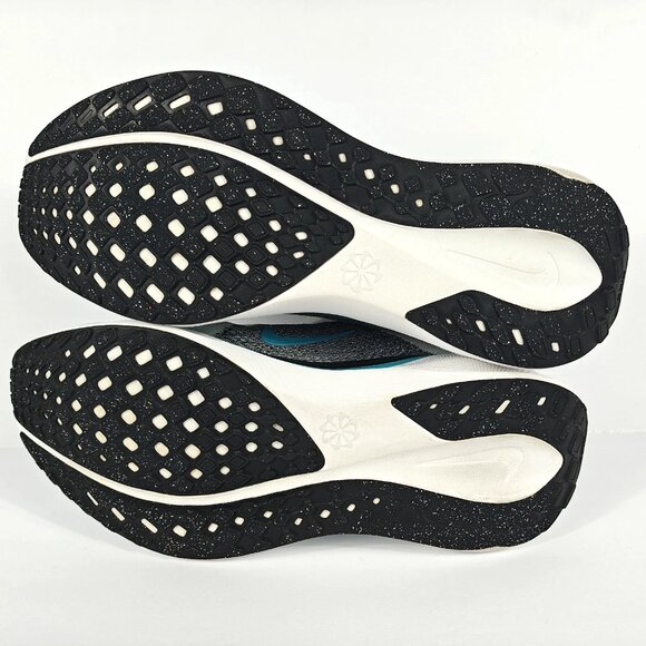 Nike Pegasus 41 Men’s 11 White Black Blue Running Shoes FD2722-103 Air Zoom - Picture 13 of 16